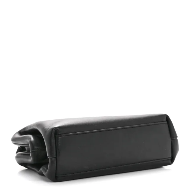 Bottega Veneta Small The Point Triangle Bag Black in Black Calfskin from FASHIONPHILE, photo 4 of 13