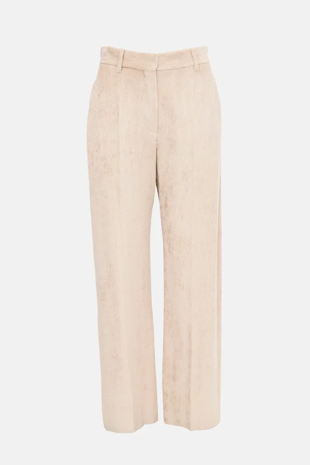 Brunello Cucinelli Corduroy Straight Leg Trouser from VSP Consignment
