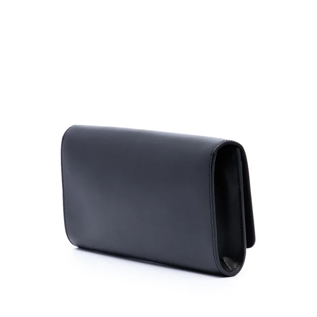 Black Louis Vuitton Crystal Louise Clutch in Black Leather from Designer Revival, photo 2 of 2