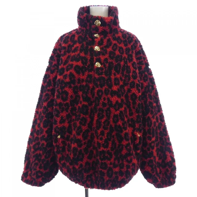Alexander McQueen 801980 Blouson in Red type Black type L from KOMEHYO