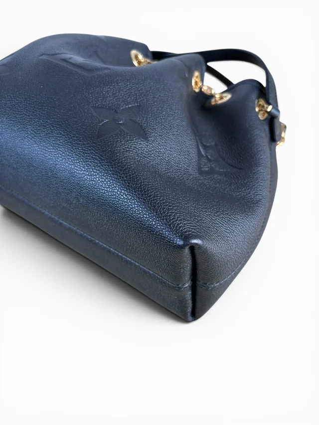 Louis Vuitton Black Giant Empreinte Bundle Bag in Black Leather from Season 2 Consign, photo 9 of 10
