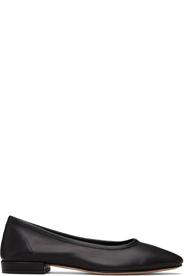 Maryam Nassir Zadeh Black Serafina Ballerina Flats from SSENSE, photo 1 of 1