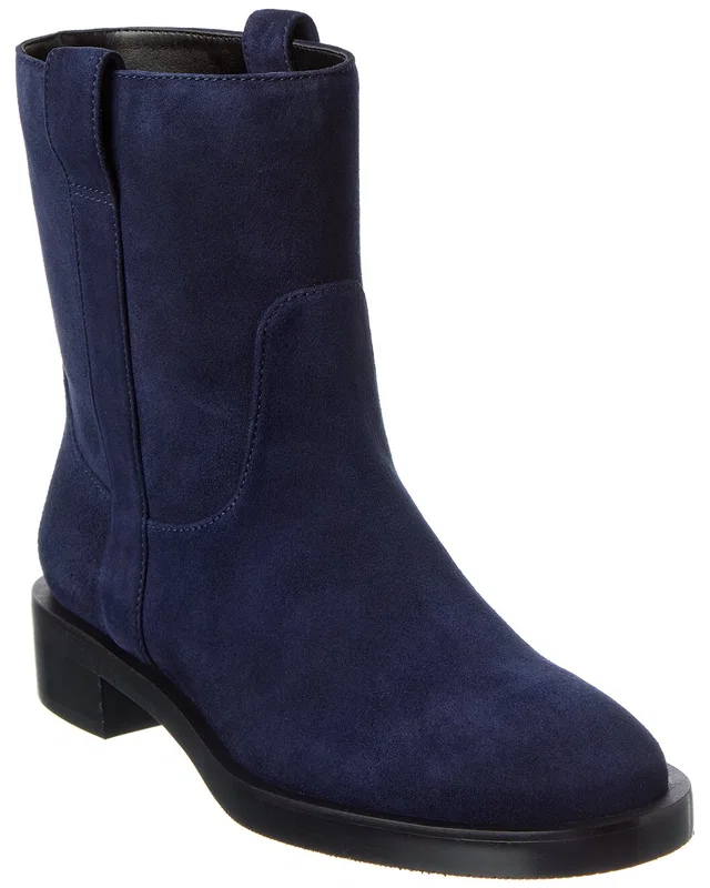 Stuart Weitzman Lenora Suede Bootie, image 1 of 1 from Rue La La