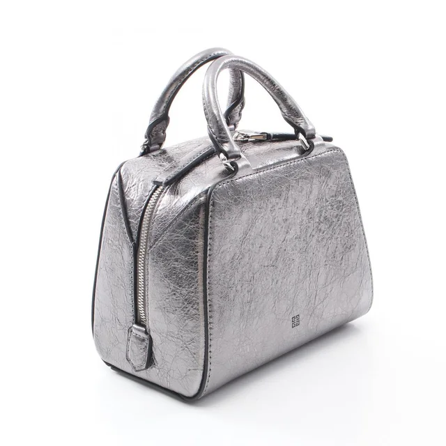 Givenchy Antigona Cube Handbag Leather Silver Tone in silver|gray Leather from Poshmark