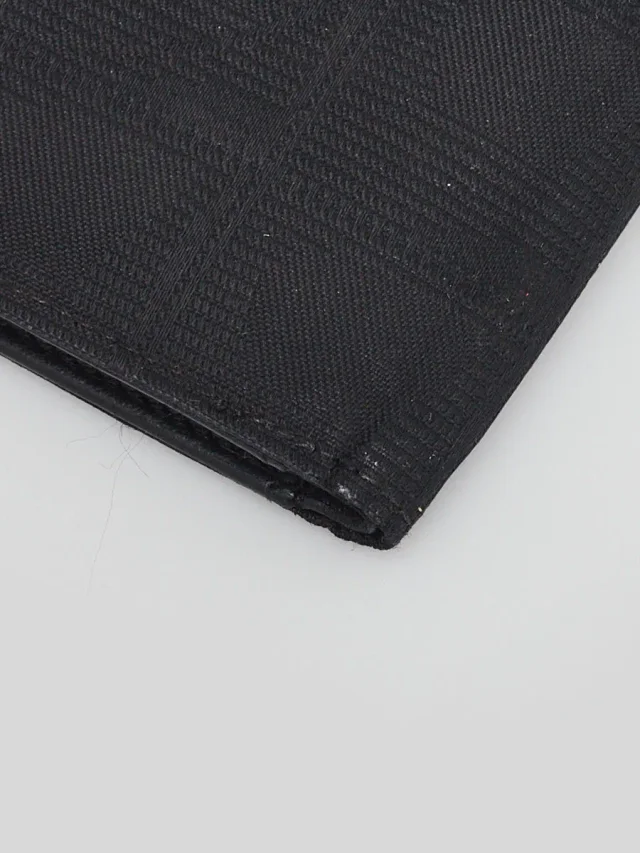 Chanel Black Nylon Travel Line Bi-fold Wallet in Black Nylon from Yoogis, photo 4 of 7