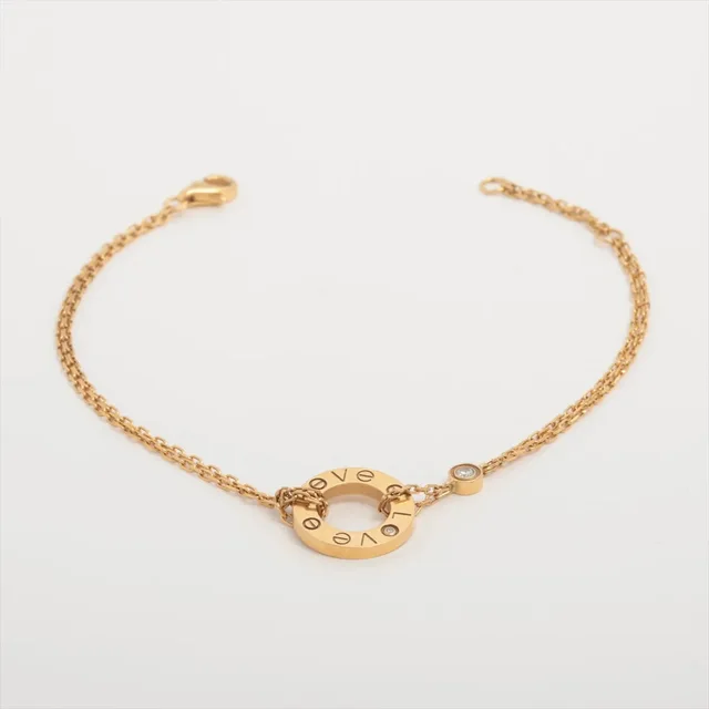 Cartier Love Circle 2P Diamond Bracelet from The Purse Affair