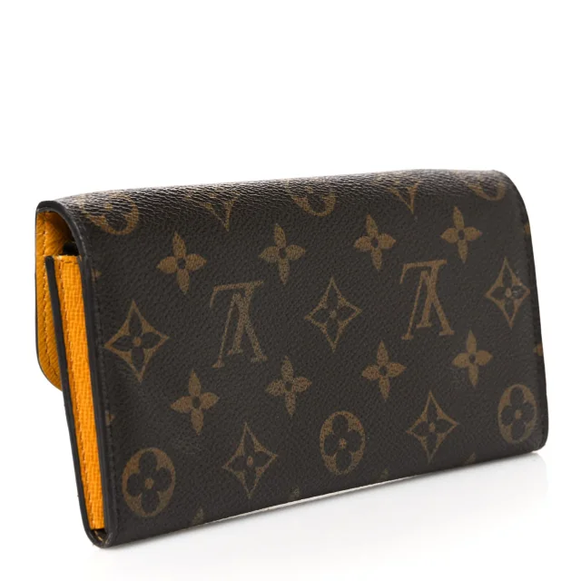 Louis Vuitton Monogram Emilie Wallet Mimosa in Coated canvas from FASHIONPHILE, photo 3 of 7