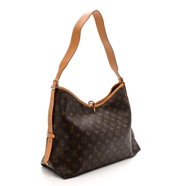 Louis Vuitton Monogram CarryAll MM in Coated canvas from FASHIONPHILE, photo 3 of 10