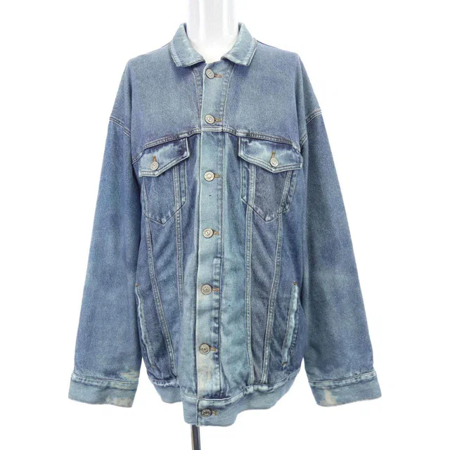 Balenciaga Denim Jacket in Denim from LuxUness