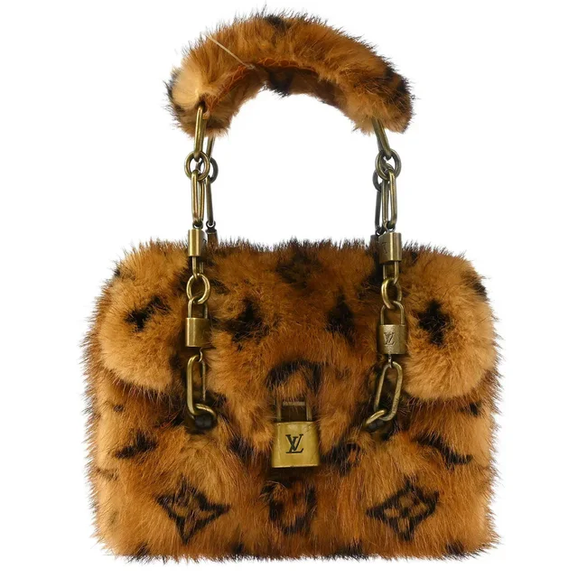 Louis Vuitton 2004 Monogram Mini Papillon Handbag M92703 in Crocodile from AMORE Vintage Tokyo