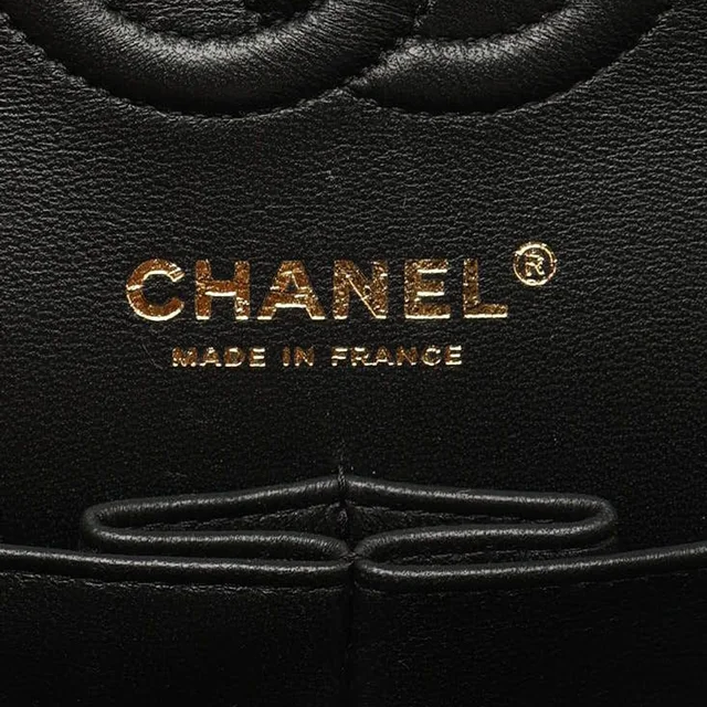 Chanel Classic Small Double Flap Bag in Lambskin from A Retro Tale, photo 7 of 10