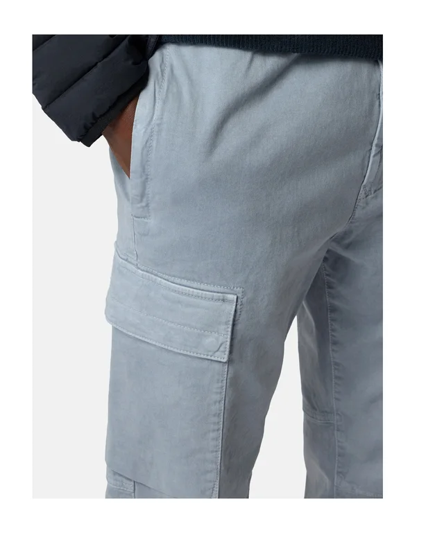 Stone Island Regular-tapered-fit jogger trousers with elastic waist, photo 5 of 5 from SENSER