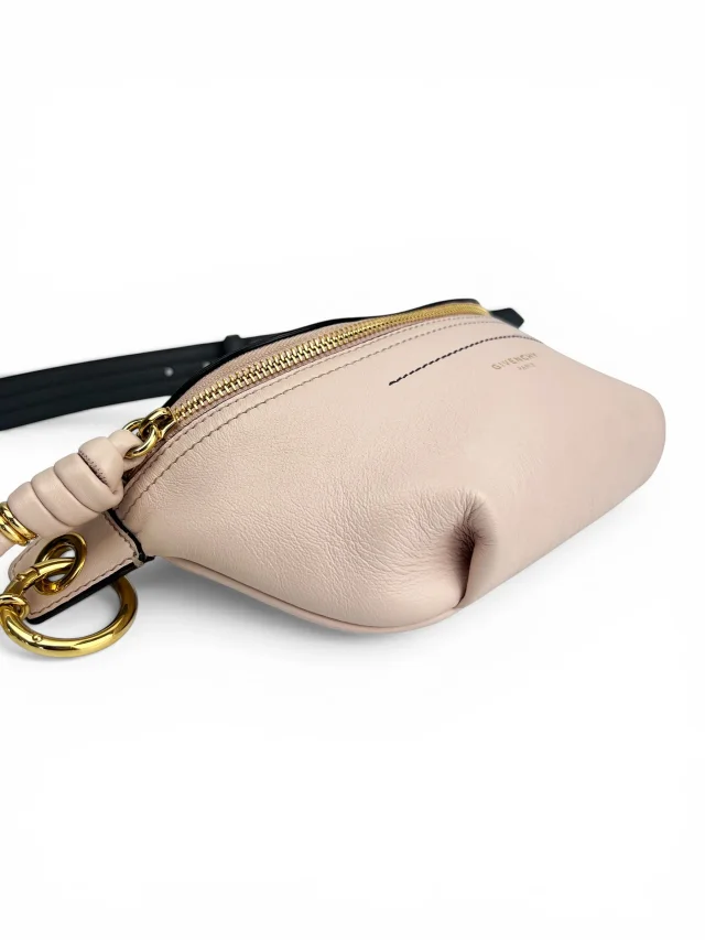 Givenchy Pale Pink Mini Whip Bum Bag in Pink from Season 2 Consign, photo 2 of 2