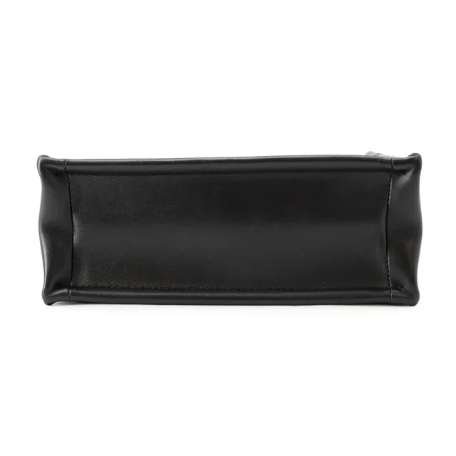 Dior Book Tote Mini Macro Cannage BlackS5573OWHP Calf Leather in Calfskin from GALLERY RARE, photo 10 of 17