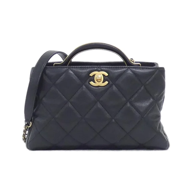 Chanel Bag Handbag Black in Black from The Reluxe