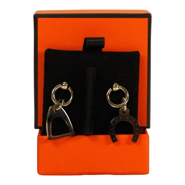 Hermès Accessories Amulette Equestre Earrings from Luxury Promise