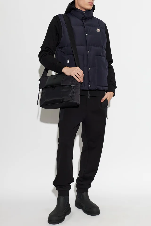 Moncler Brumelune Short Down Gilet, photo 2 of 4 from SENSER