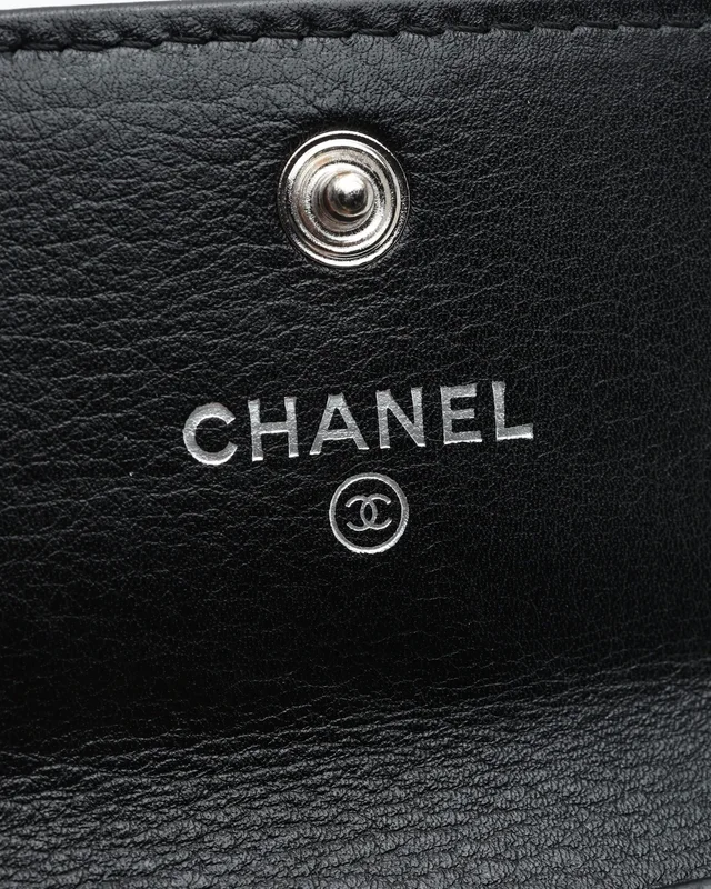 Chanel Coco Mark Caviar Card Holder in Caviar leather from A Retro Tale, photo 5 of 7