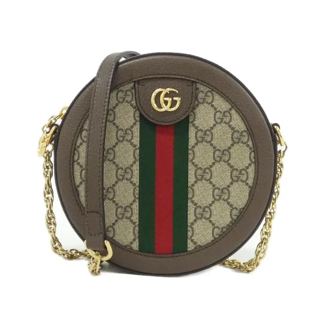 Gucci Ophidia Shoulder Bag in Canvas from The Reluxe