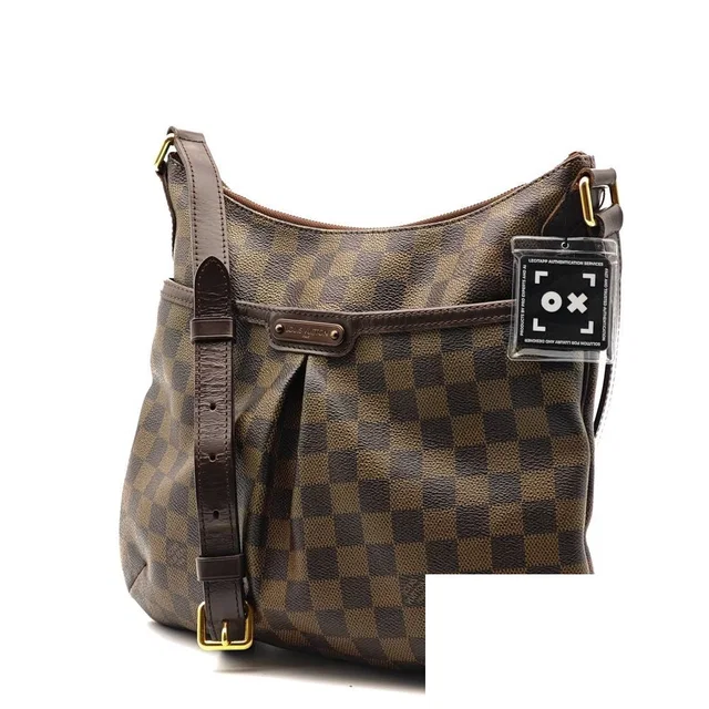 Louis Vuitton Bloomsbury PM Shoulder Bag Damier Canvas Brown in Brown Canvas from The Reluxe