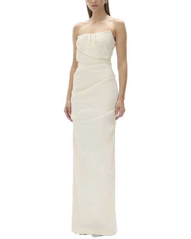 Rachel Gilbert Sienna Fitted Gown, image 1 of 1 from Rue La La