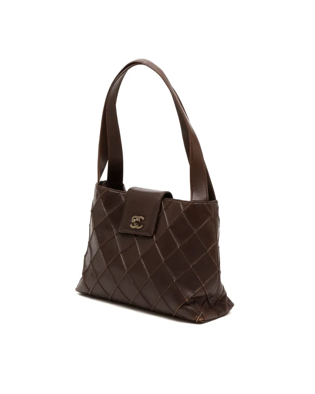 Chanel CC Quilted Bag in Leather from A Retro Tale, photo 2 of 2