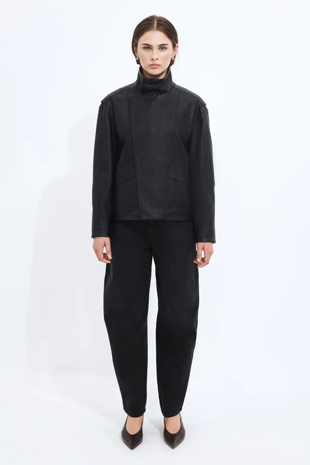 Aje Studio Madison Bomber Jacket in Black from Aje, photo 1 of 1