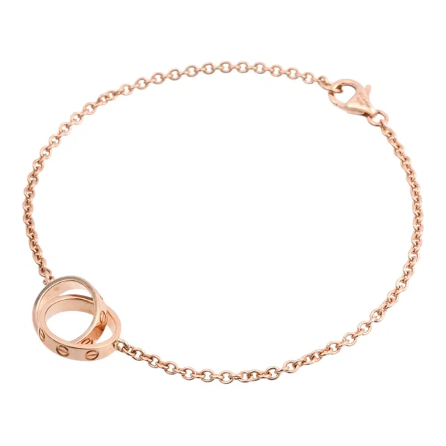 Cartier 18K Baby Love Bracelet Pink Gold in Pink from VINTAGE QOO TOKYO