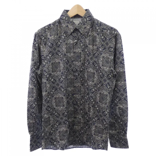 Brunello Cucinelli Shirt in Gray beige S. from KOMEHYO
