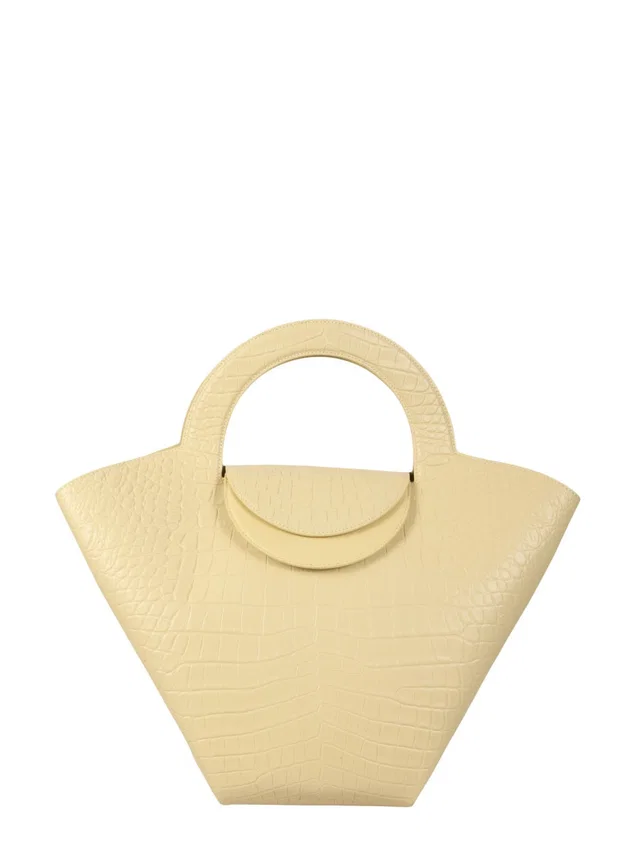 Bottega Veneta Doll Tote Bag — Yellow Leather in Yellow Leather from HEWI