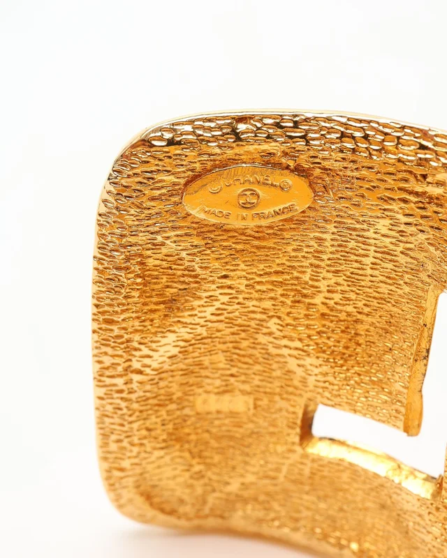 Chanel Logo Cuff from A Retro Tale, photo 4 of 4