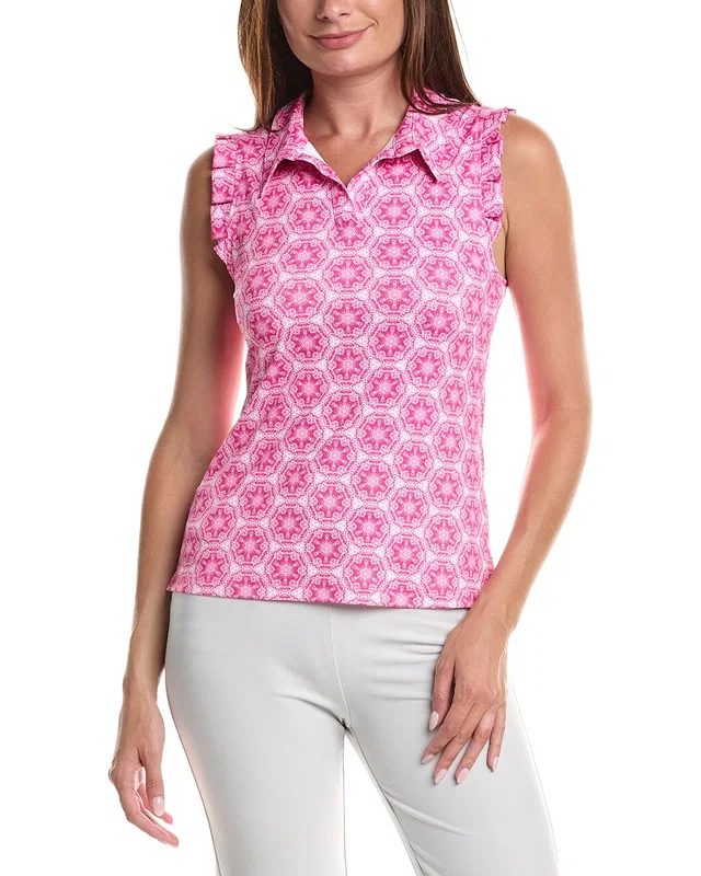 Gottex Sleeveless Ruffle Top, image 1 of 1 from Gilt