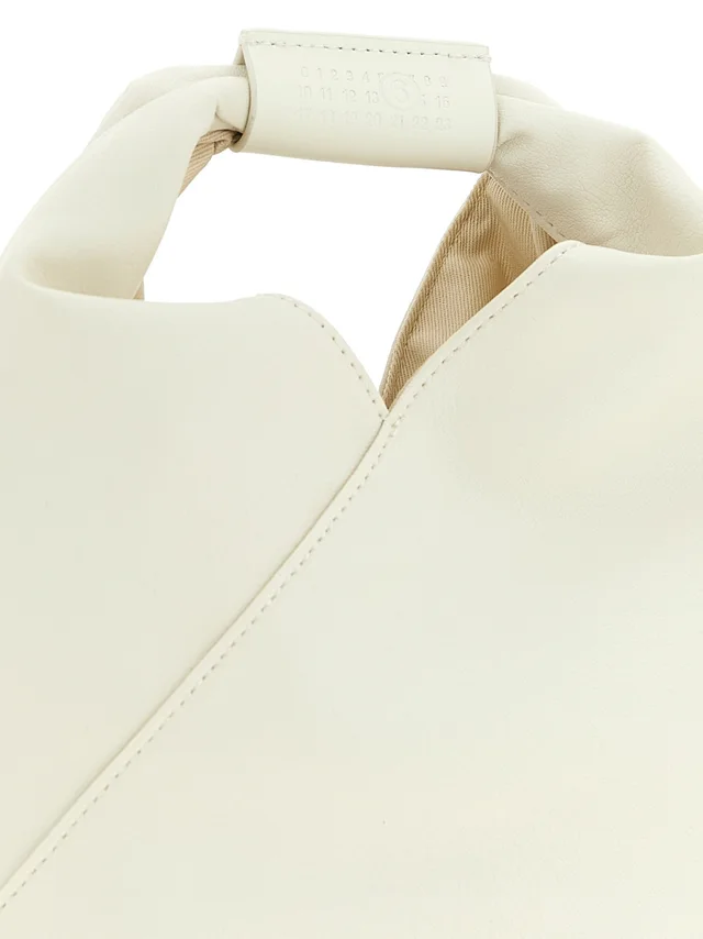 Mm6 Maison Margiela Japanese Logo Detailed Crossbody Bag, photo 3 of 4 from SENSER