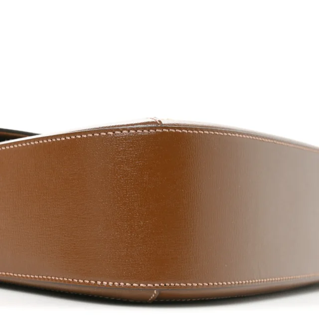 Gucci GG Supreme Monogram Azalea Calfskin Web Medium Horsebit 1955 Shoulder Bag Beige Ebony Brown… in Brown Calfskin from FASHIONPHILE, photo 9 of 10