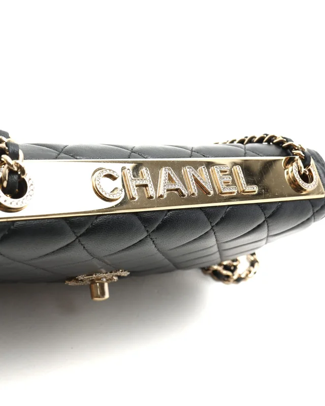 Chanel Trendy CC Wallet on Chain Bag in Lambskin from A Retro Tale, photo 6 of 12
