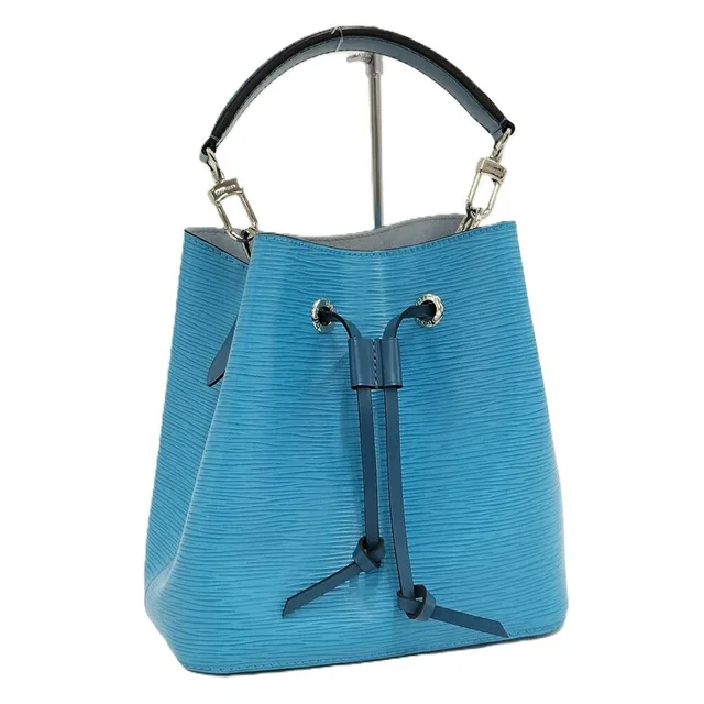 Louis Vuitton Neo Noe BB Handbag Epi Blue in Blue Leather from The Reluxe