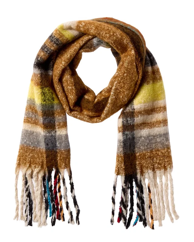La Fiorentina Plush Fringe Scarf, image 1 of 1 from Rue La La