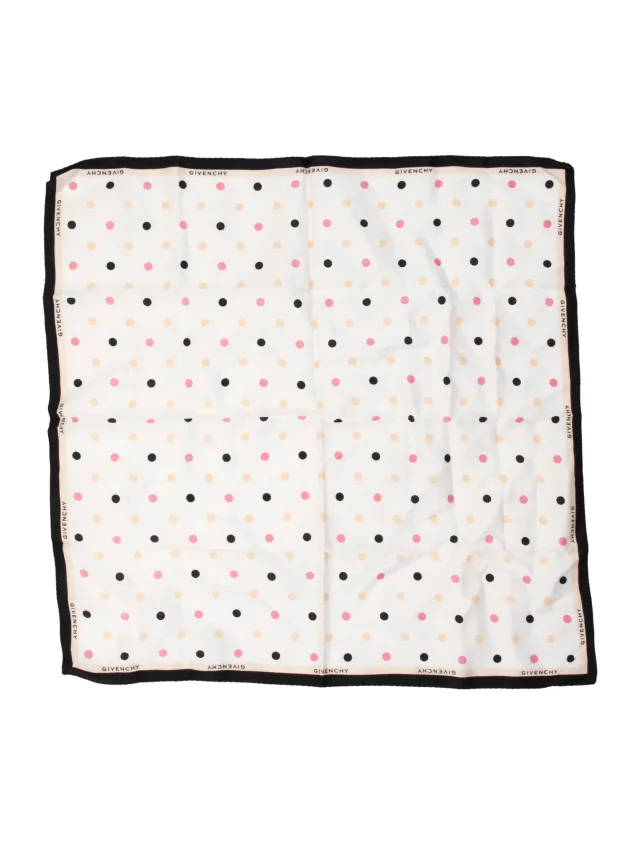 Givenchy Printed Scarf in white from The RealReal