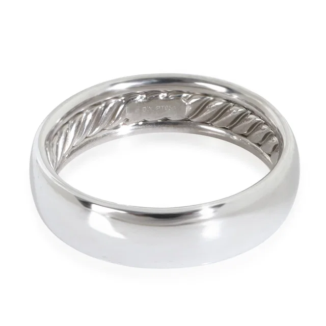 David Yurman Platinum Classic Band 950 from HEWI