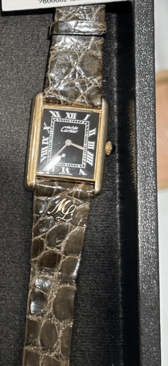 Cartier Must Tank Hand Winding 6150078 from Luxury Promise