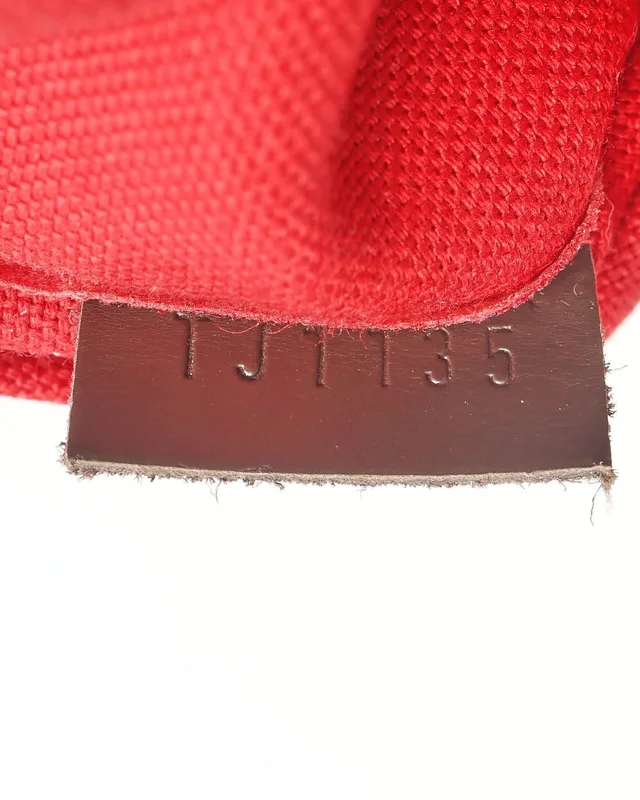 Louis Vuitton Damier Ebene Siena PM Bag in Brown Canvas from A Retro Tale, photo 7 of 8