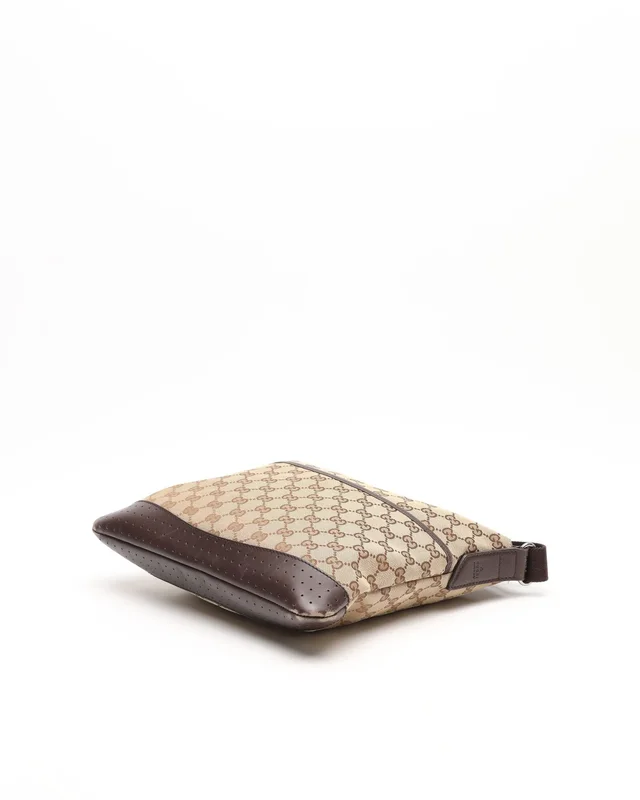 Gucci GG Crossbody Bag in Canvas from A Retro Tale, photo 4 of 12
