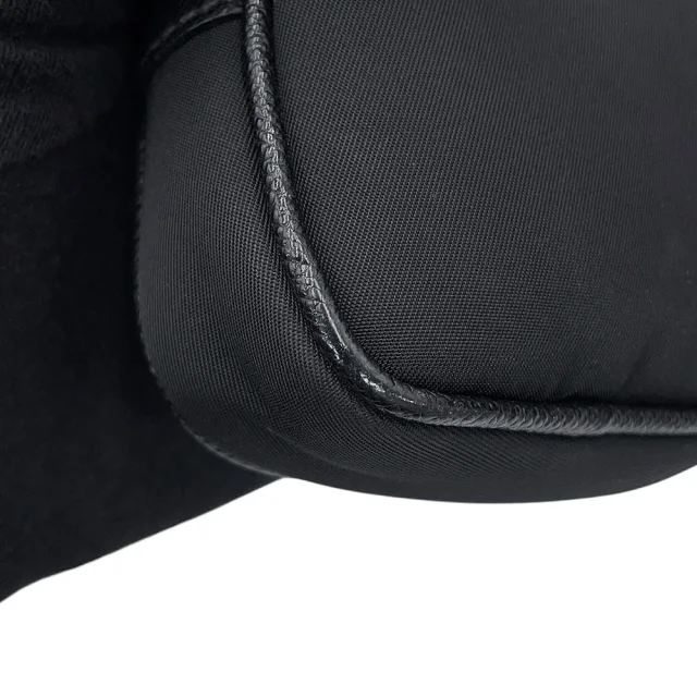 Prada Re-Nylon Shoulder Bag Black2VH113_2DMH_F0002_V_XOP Nylon Saffiano LeatherLeather in Saffiano leather from GALLERY RARE, photo 11 of 17