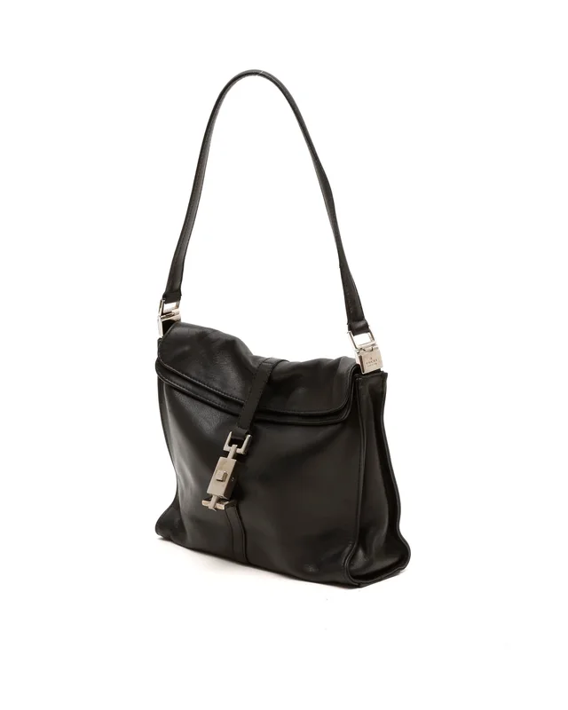 Gucci Jackie Fold Over Bag in Leather from A Retro Tale, photo 2 of 7