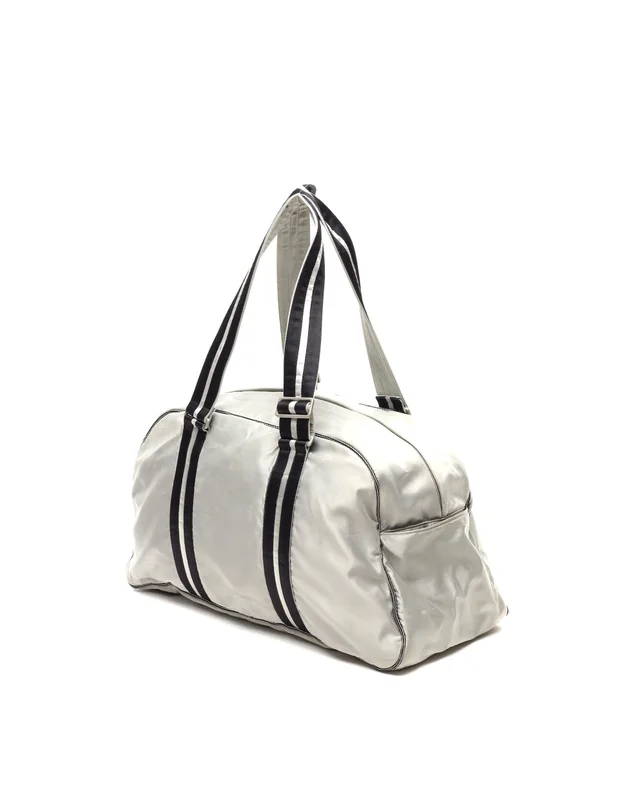 Chanel CC Sportline Weekend Bag in Satin from A Retro Tale, photo 3 of 11
