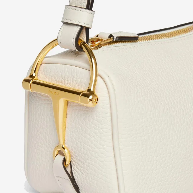 Gucci Shoulder Bag — White Leather in White Leather from HEWI