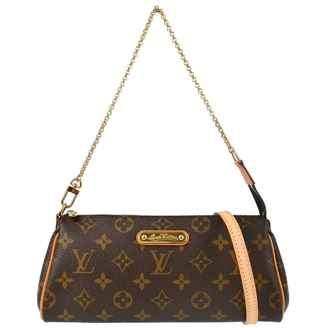 Louis Vuitton 2011 Monogram Eva 2way Shoulder Handbag M95567 in Coated canvas from AMORE Vintage Tokyo