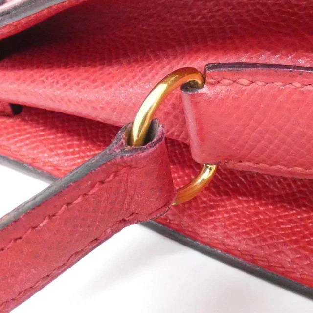 Hermès Kelly Sport PM Shoulder Bag in Red Calfskin from LuxUness, photo 5 of 10