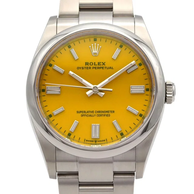 Rolex Oyster Perpetual SS Automatic from The Reluxe