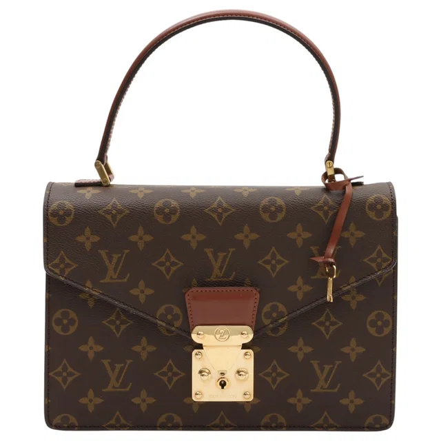 Louis Vuitton 1991 Canvas Monogram Concorde Brown in Brown Canvas from VINTAGE QOO TOKYO